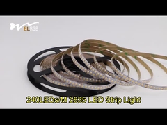 240LEDs 2700K Led Light Strip 2835 24V Warm White Led Strip Dimmable