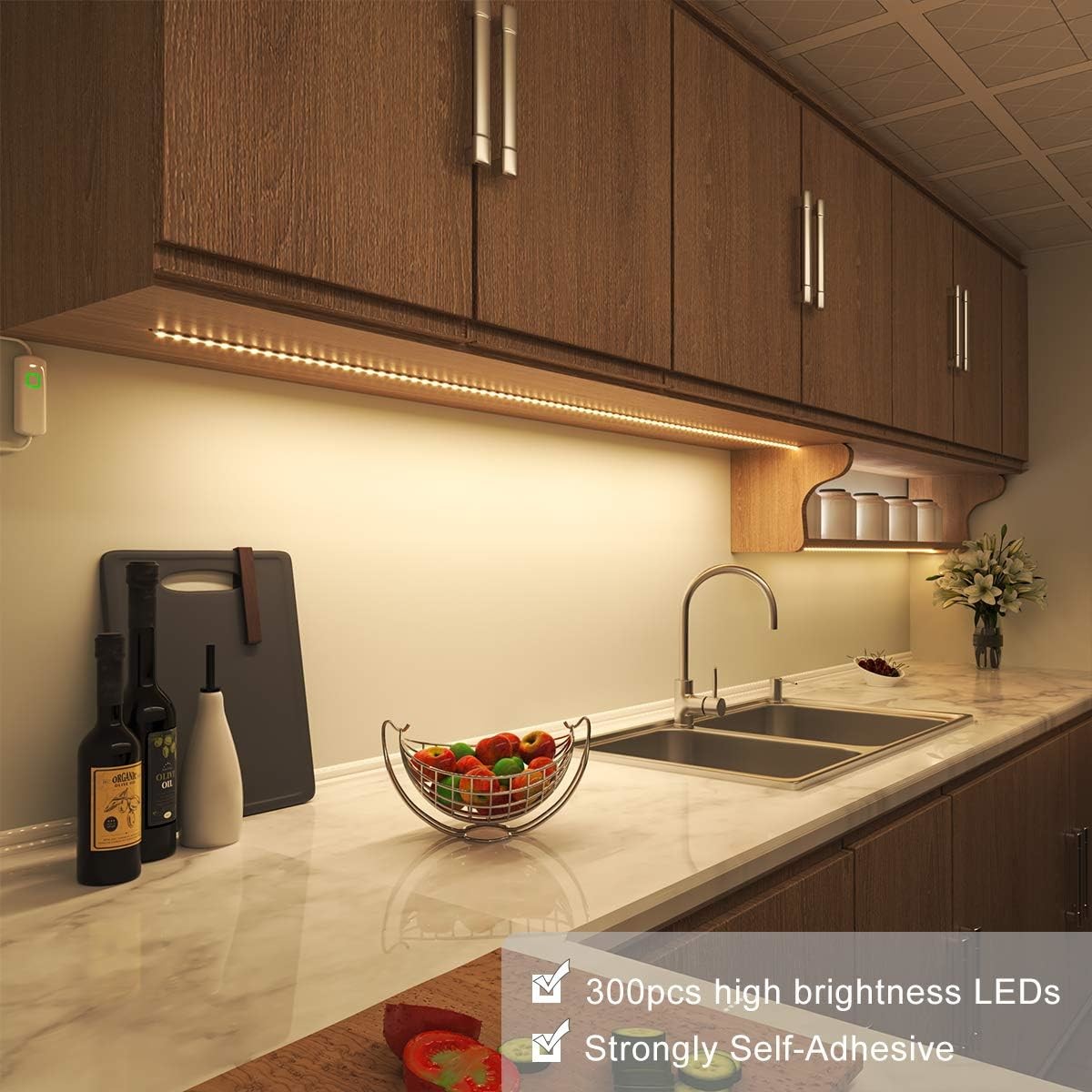 Motion sensor LED strips innovative lighting solutions