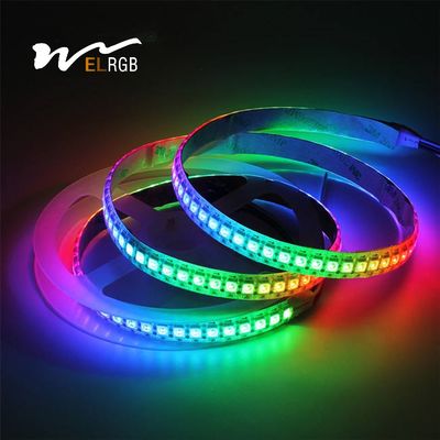 China Ws2811 Ws2813 Self Adhesive LED Strip Rgbw Ws2812B Tape Light Black White for sale