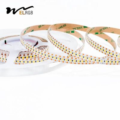 China 180leds 2835 Self Adhesive LED Strip 3000K/4000K Sticky Back Strip Lights for sale
