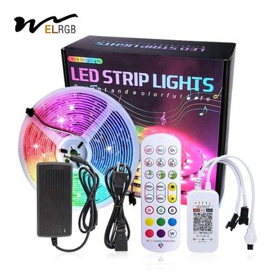 China 5050SMD IP68 Cool White Led Tape 5000mm Adhesive Back Led Strip Lights for sale