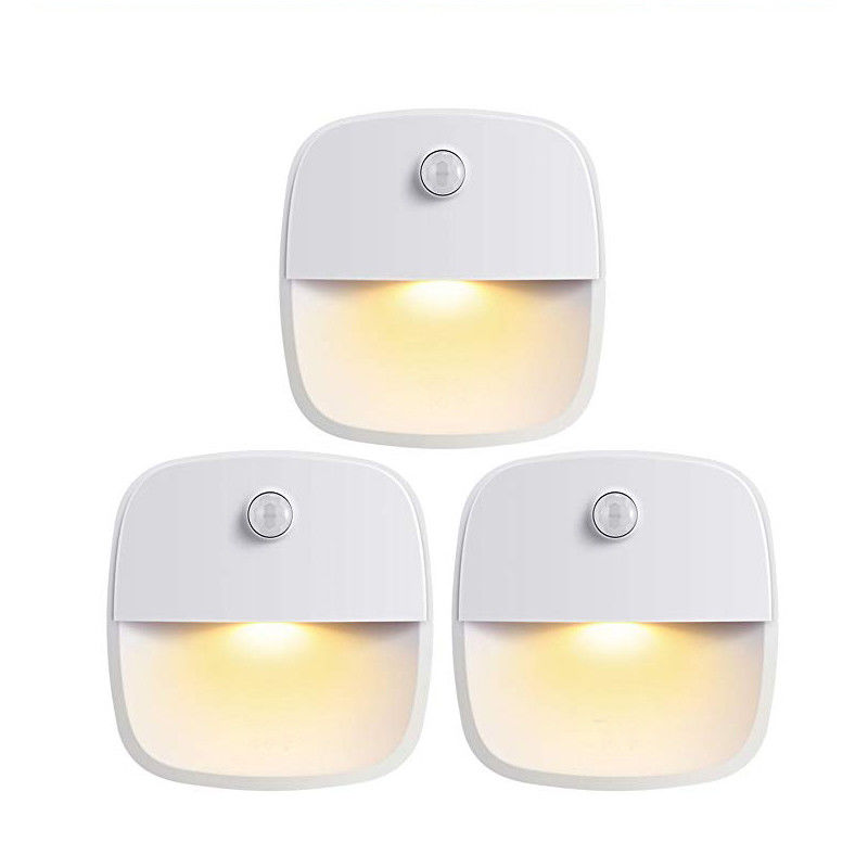 0.5W Stair Magnet Motion Sensor Wall Light Indoor Cordless Battery Powered