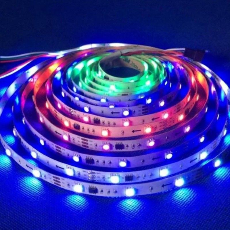 IP67 15W RGB LED Strip Motion Sensor Led Strip Lights For Kitchen