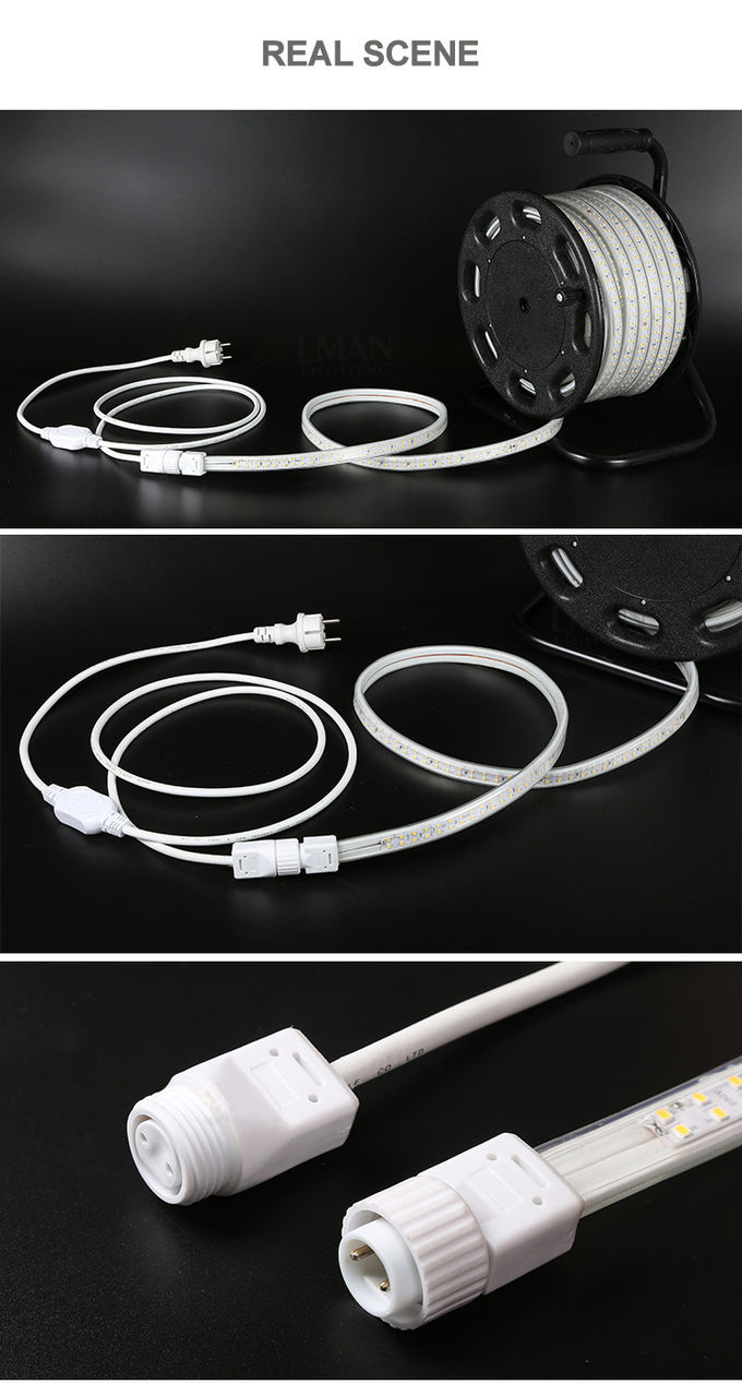 Wholesale Outdoor Customizable Length 5m 10m 20m SMD 2835 180leds/M IP67 Waterproof LED Light Strip 6