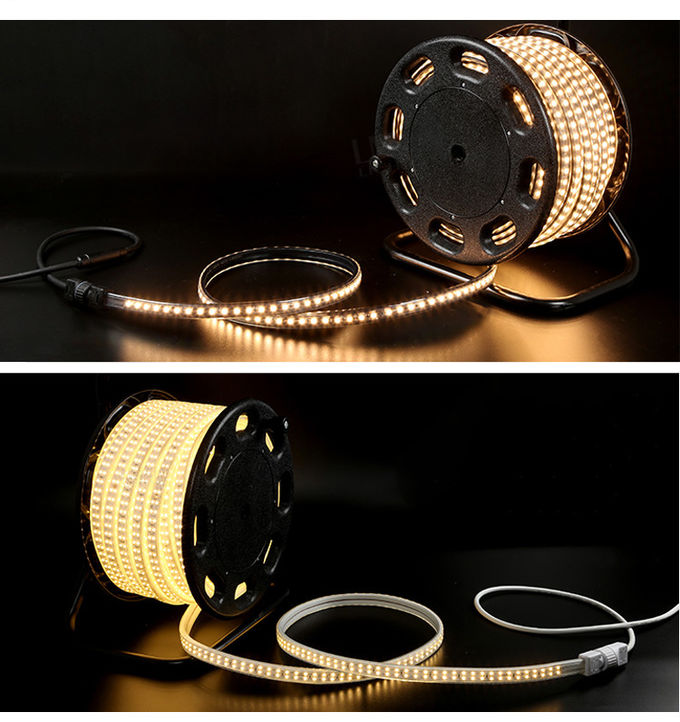 Wholesale Outdoor Customizable Length 5m 10m 20m SMD 2835 180leds/M IP67 Waterproof LED Light Strip 3