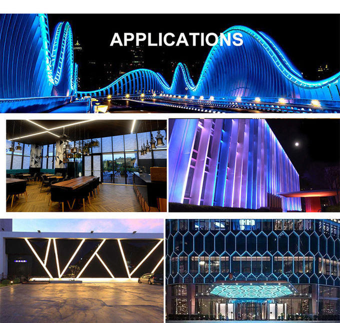Wholesale Outdoor Customizable Length 5m 10m 20m SMD 2835 180leds/M IP67 Waterproof LED Light Strip 12
