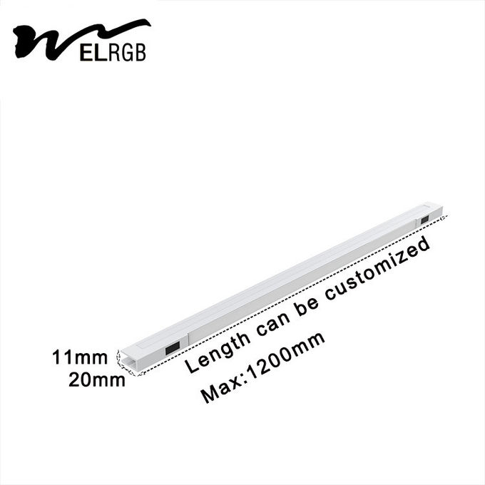 Surface Mounted Motion Sensor LED Light SMD2835 Cupboard Sensor Light 6