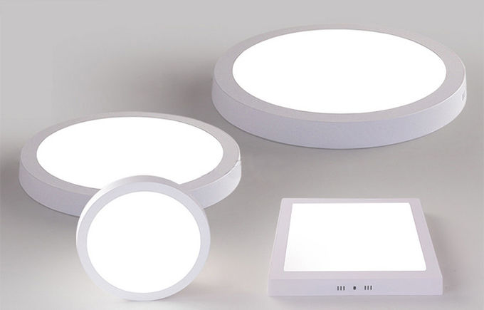 12w 18w 20w 30w Square Ceiling Lamp Motion Sensor LED Light For Balcony Washroom 2