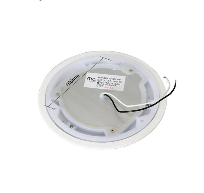 12V 5.2W Boat Ceiling Light LED Marine Lights Campervan Dome 9