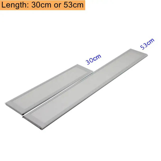 Caravan Slim Flat Led Panel 8W 4000K Ultra Thin Flat Panel Led Lights 1
