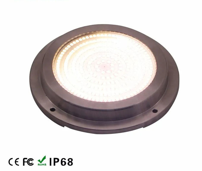 24V 316SS Submersible Pool Lights 18W Underwater Inground Pool Lights 4