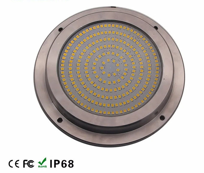 24V 316SS Submersible Pool Lights 18W Underwater Inground Pool Lights 5