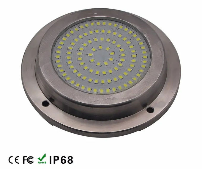 24V 316SS Submersible Pool Lights 18W Underwater Inground Pool Lights 1