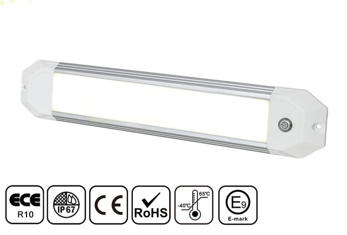 540Lm Surface Mount Marine Ceiling Light IP67 For Boat Yacht 1