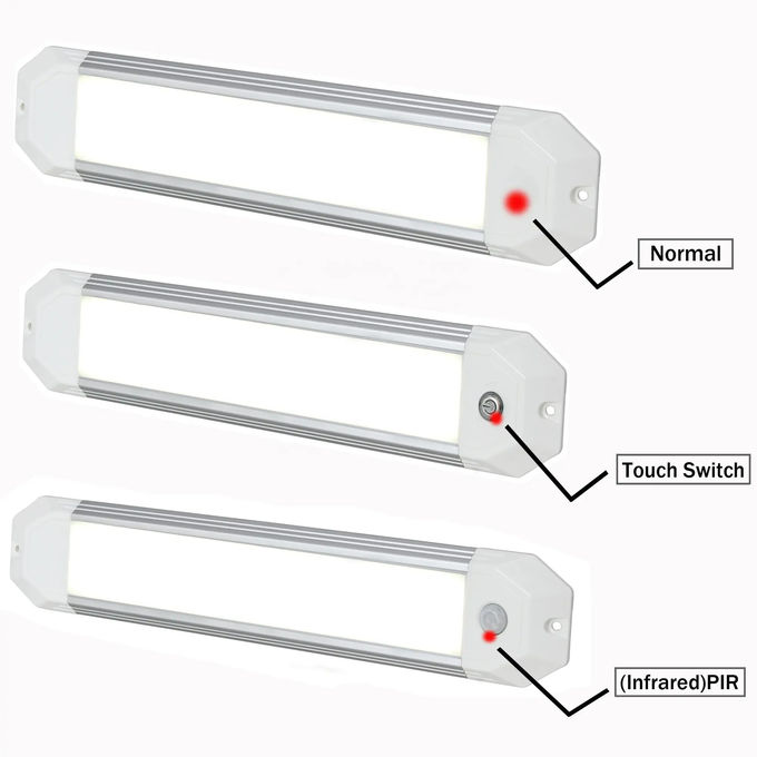 540Lm Surface Mount Marine Ceiling Light IP67 For Boat Yacht 4