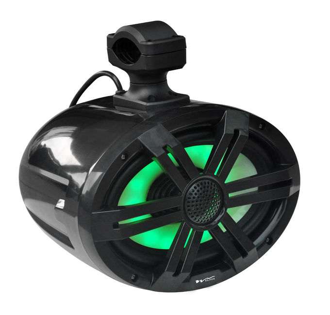 300W Boat Tower Speakers LED Marine Lights 4 Ohms IP65 Waterproof 2