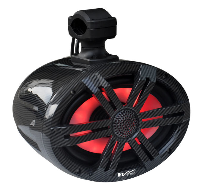 300W Boat Tower Speakers LED Marine Lights 4 Ohms IP65 Waterproof 3