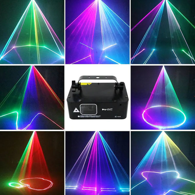 500mw Disco Laser Light Indoor Work Light IP33 Dj Laser Light Projector 5