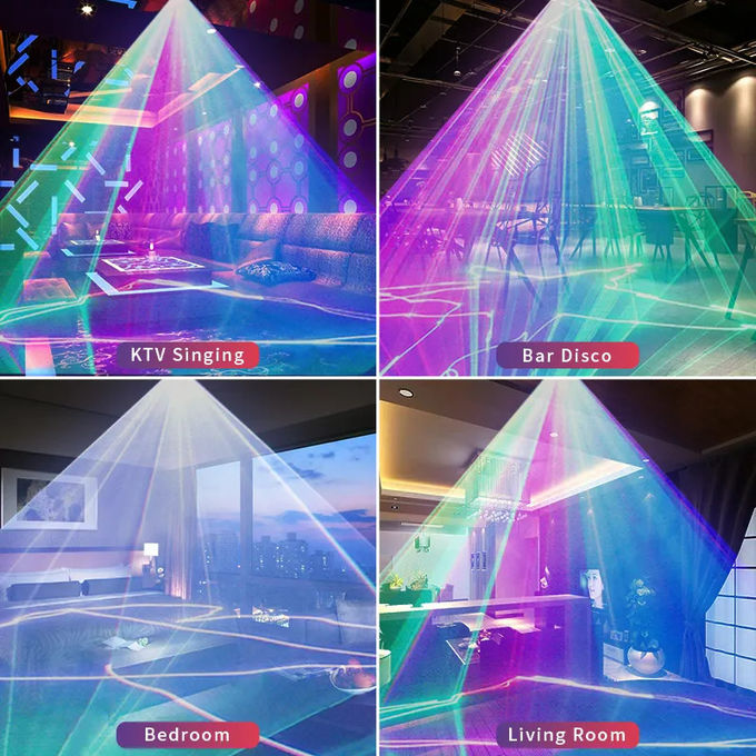 500mw Disco Laser Light Indoor Work Light IP33 Dj Laser Light Projector 4