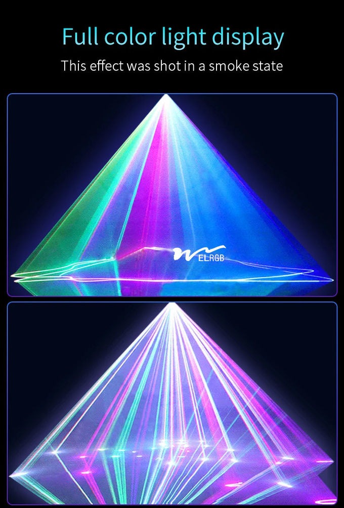500mw Disco Laser Light Indoor Work Light IP33 Dj Laser Light Projector 2