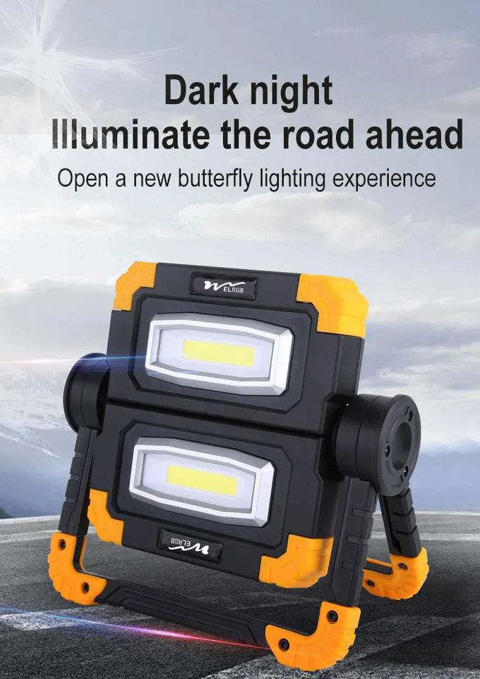 2000lm COB Led Work Light Outdoor Working Light Rechargeable Cob Work Light 0
