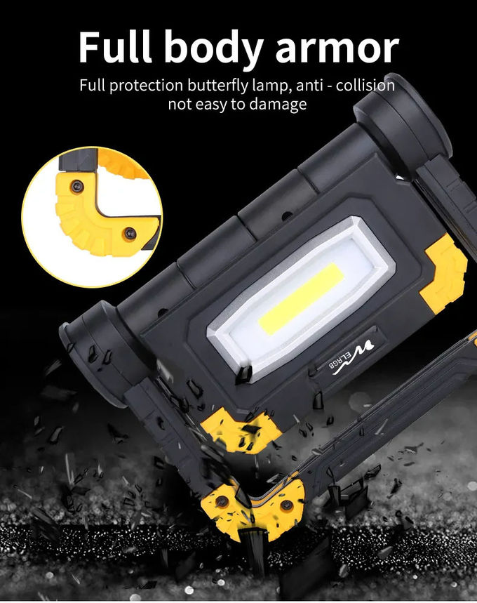 2000lm COB Led Work Light Outdoor Working Light Rechargeable Cob Work Light 4