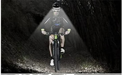 USB Motion Sensor Head Torch Outdoor Working Light 10000 Hours Lifespan 13