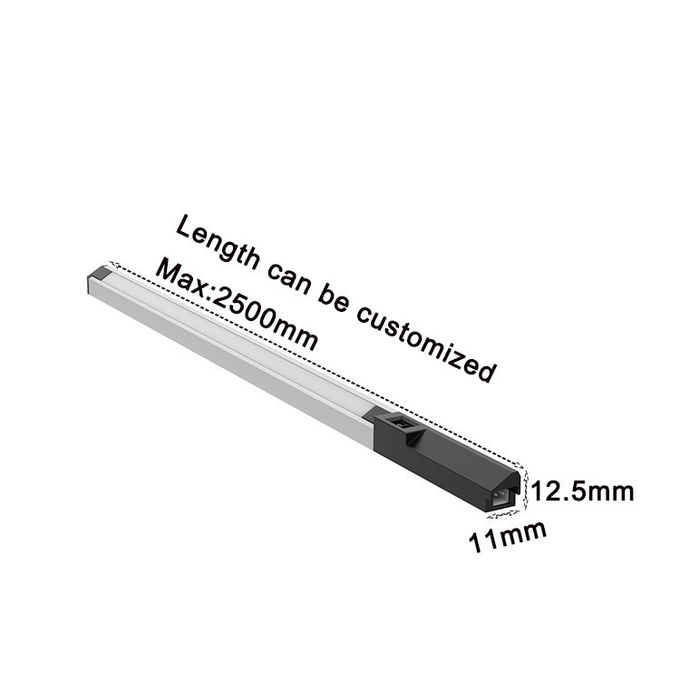 3000K 4000K Touch Activated Under Cabinet Lighting 8mm Slim Linkable 0