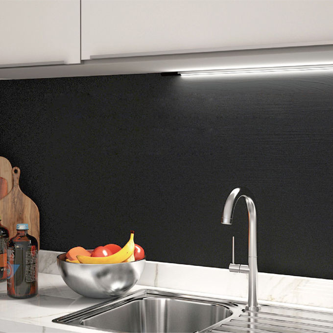 3000K 4000K Touch Activated Under Cabinet Lighting 8mm Slim Linkable 3
