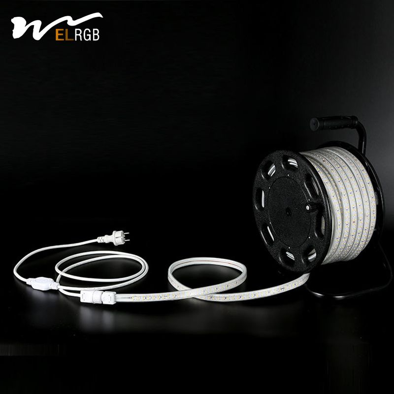 Wholesale Outdoor Customizable Length 5m 10m 20m SMD 2835 180leds/M IP67 Waterproof LED Light Strip