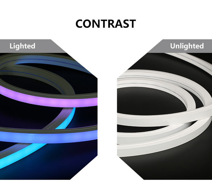 16*16mm Smd5050 Led Neon 24V Flexible Led Strip Waterproof Neon Lights 1