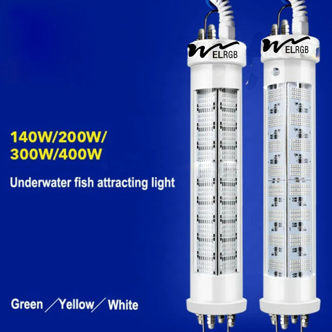 400W 600W Green Underwater Fishing Lamp Outdoor Working Light 12V 24V 1