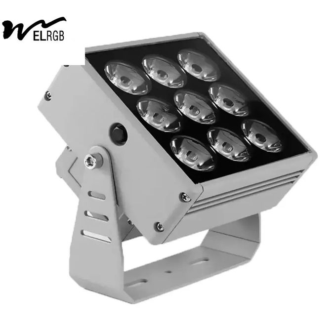 Remote Projection Outdoor Working Light Exterior Wall Wash Lighting 5