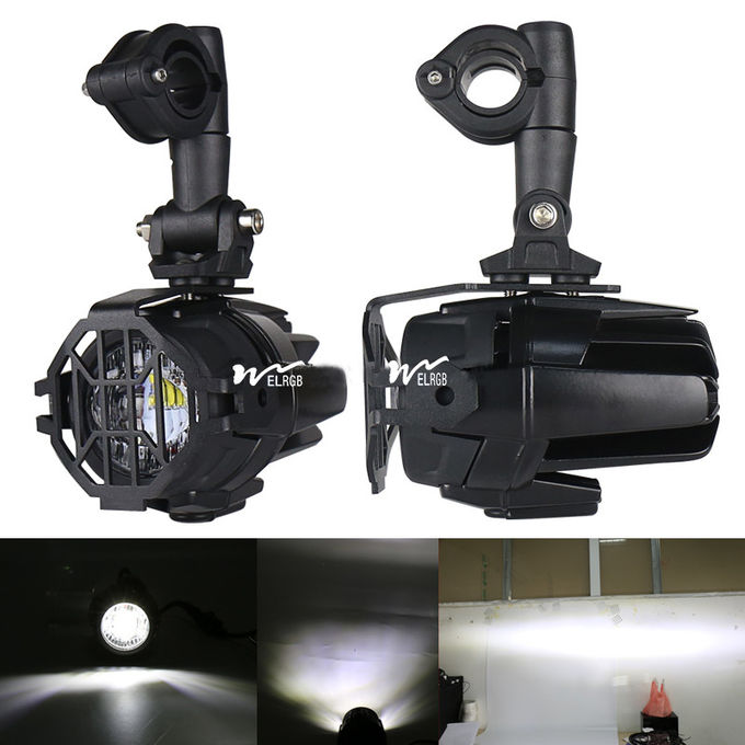 BMW R1200GS F800GS Motorbike Fog Lights Motorcycle Led Auxiliary Lights 0
