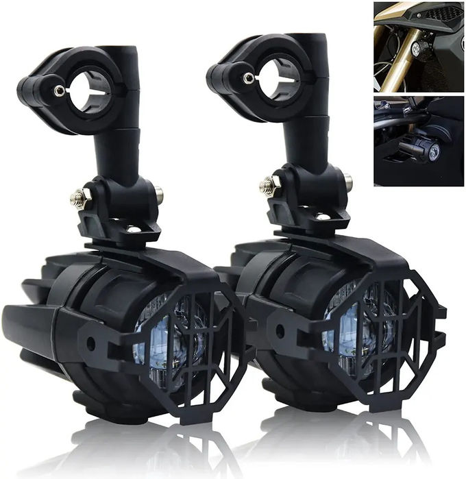 BMW R1200GS F800GS Motorbike Fog Lights Motorcycle Led Auxiliary Lights 1