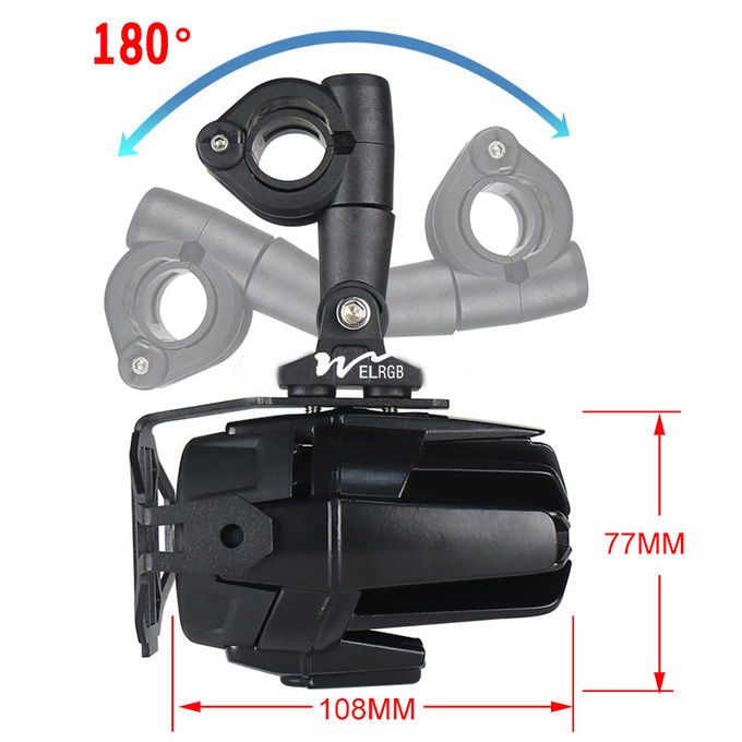 BMW R1200GS F800GS Motorbike Fog Lights Motorcycle Led Auxiliary Lights 3