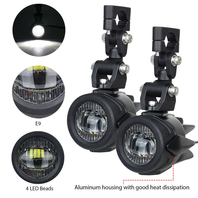 Motorcycle BMW Front Fog Lights For R1200GS F800GS F700GS F650 K1600 6