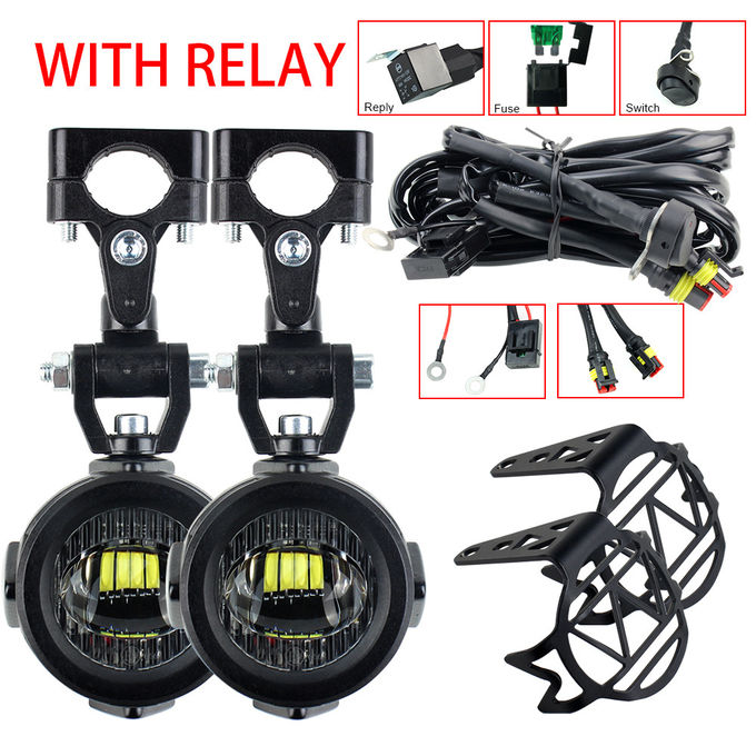 Motorcycle BMW Front Fog Lights For R1200GS F800GS F700GS F650 K1600 2
