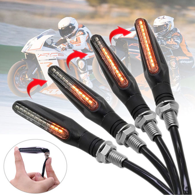DC12V Flowing Led Turn Signal Motorcycle Indicators And Brake Light 5