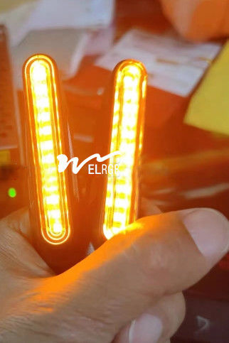 DC12V Flowing Led Turn Signal Motorcycle Indicators And Brake Light 3