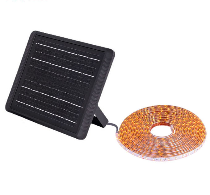 2200k 10 Meters Solar Light Strip Outdoor Solar Powered Rope Lights 1