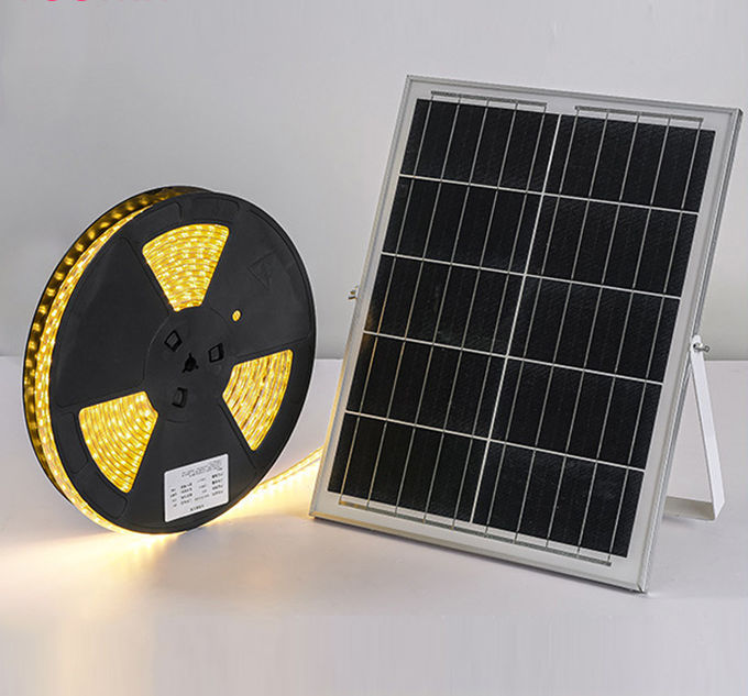 2200k 10 Meters Solar Light Strip Outdoor Solar Powered Rope Lights 3