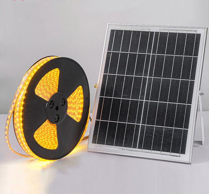 2200k 10 Meters Solar Light Strip Outdoor Solar Powered Rope Lights 2