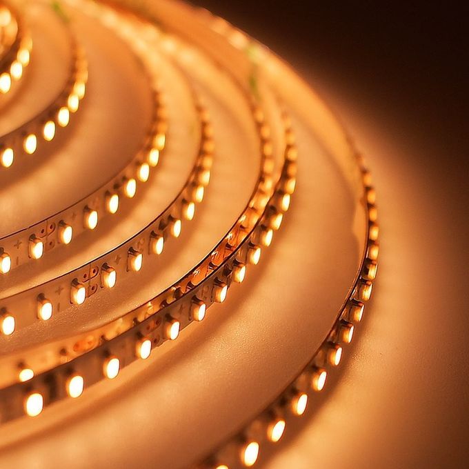 240leds IP20 Self Adhesive LED Strip 2200K Adhesive Back Led Strip Lights 6