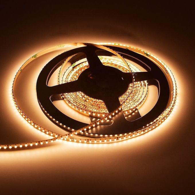 240leds IP20 Self Adhesive LED Strip 2200K Adhesive Back Led Strip Lights 3