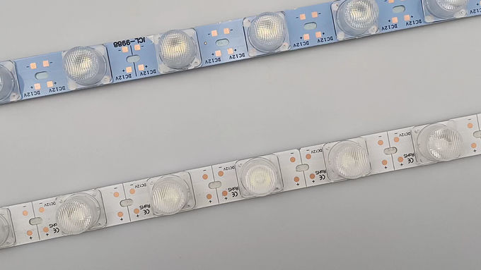 Aluminum Alloy Led Tape Diffuser 6000k Flexible Led Strip Diffuser 1