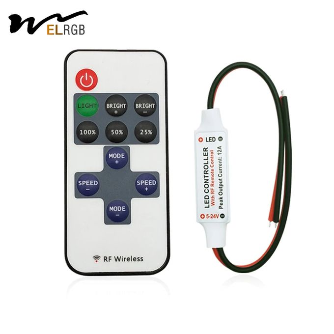 11 Key Remote Led Dimmer 5V 12V 24V Remote Dimmer For Led Lights 4