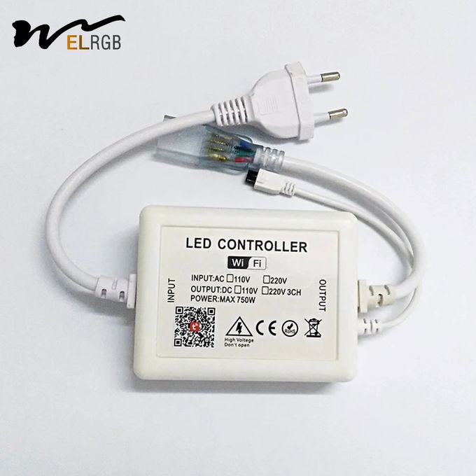 AC110V 220V Smart LED Strip Light Controller Zigbee Led Strip Controller 7