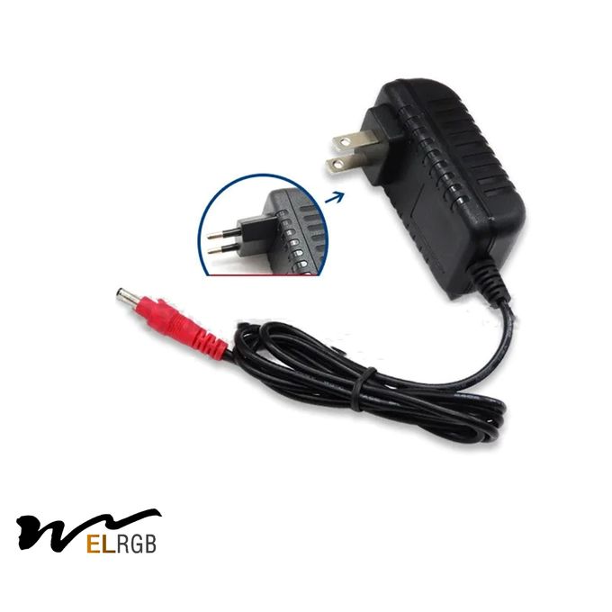 500ma-5a Wall Charger Power Adapter LED Strip Light Parts 6VDC 220VAC 3