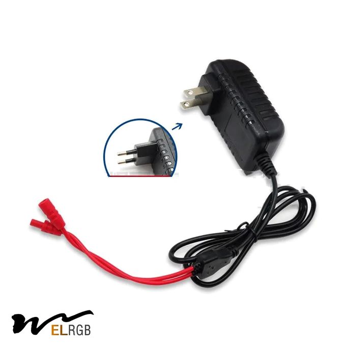 500ma-5a Wall Charger Power Adapter LED Strip Light Parts 6VDC 220VAC 4